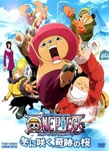 دانلود انیمه One Piece Movie 09: Episode of Chopper Plus - Fuyu ni Saku, Kiseki no Sakura