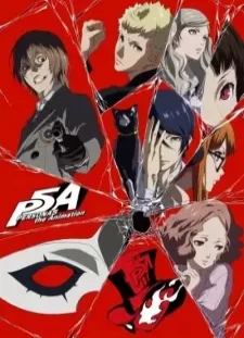 دانلود انیمه Persona 5 the Animation TV Specials
