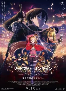 دانلود انیمه Sword Art Online: Progressive Movie - Kuraki Yuuyami no Scherzo