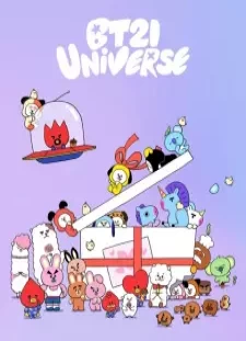 دانلود انیمه BT21 Universe Animation